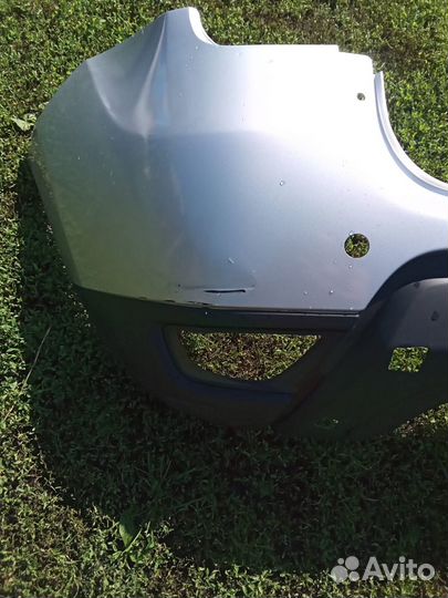 Бампер задний Renault duster