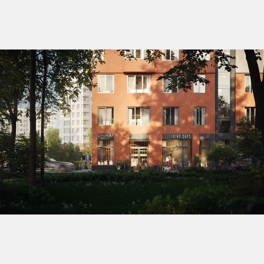 1-к. квартира, 38,1 м², 10/12 эт.