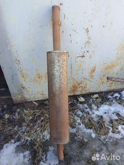 Глушитель renault logan