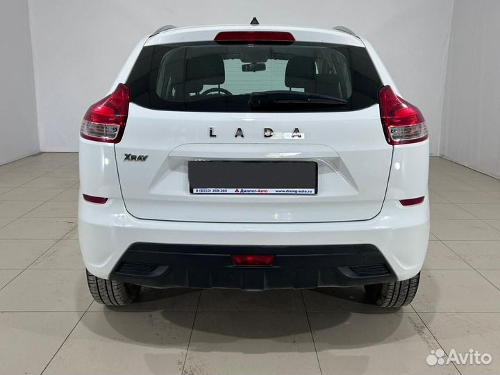 LADA XRAY 1.6 МТ, 2021, 31 113 км