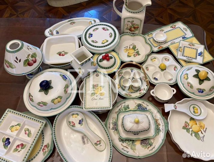 Villeroy boch french garden