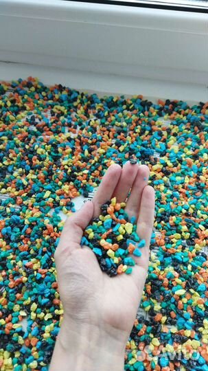 Гравий аквариумный