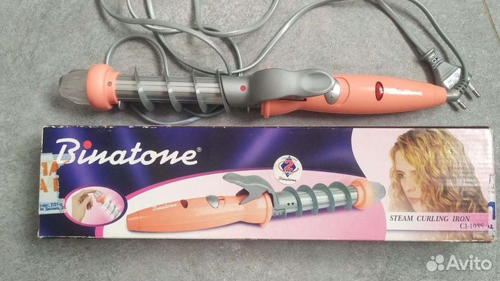 Плойка Binatone