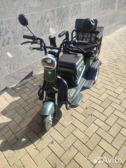 Электрический трицикл rutrike Навигатор