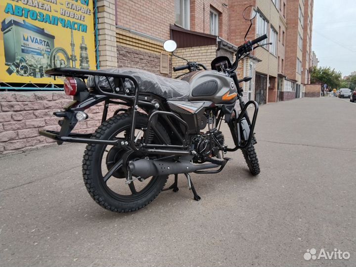Мопед VMC nova 48(125) (баланс.вал; LED) 2024г