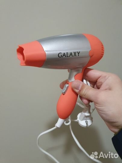 Фен для волос. Складной дорожный. Выбор. Отл. сост