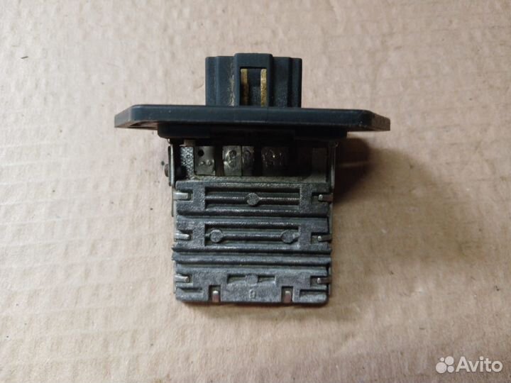 Резистор печки Daewoo Matiz