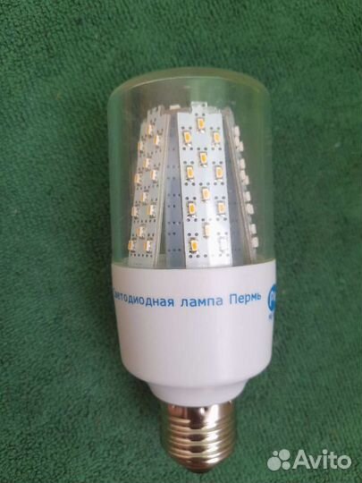 Лампочка светодиодная маячковая судовая корабельна