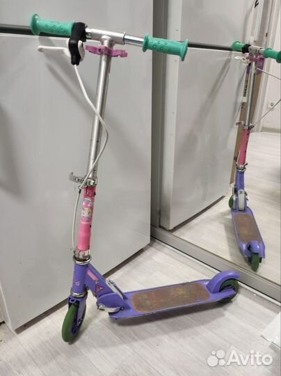 Самокат детский двухколесный Oxelo