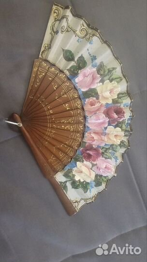 Веер антикварный (возможен торг)