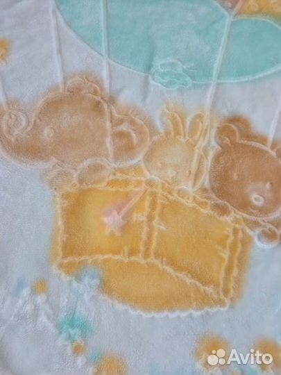 Детское одеяло/покрывало/плед