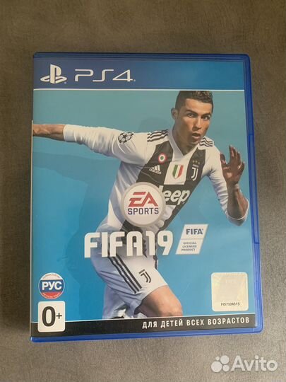 Fifa 19 для ps4