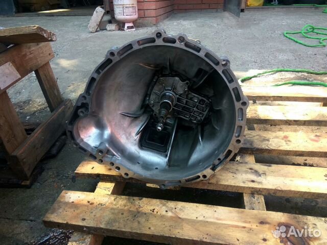 МКПП Mazda BT-50 2.5D 4WD