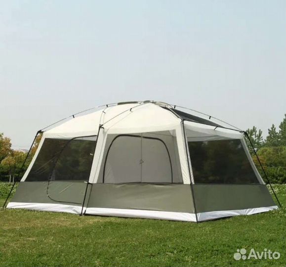 Палатка двухслойная 12-х местная 5210