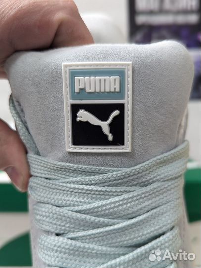 Кроссовки puma suede xl дутые