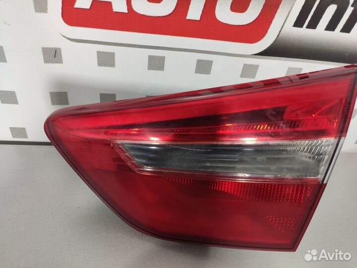 Фонарь в крышку багажника hyundai creta 16-21 прав