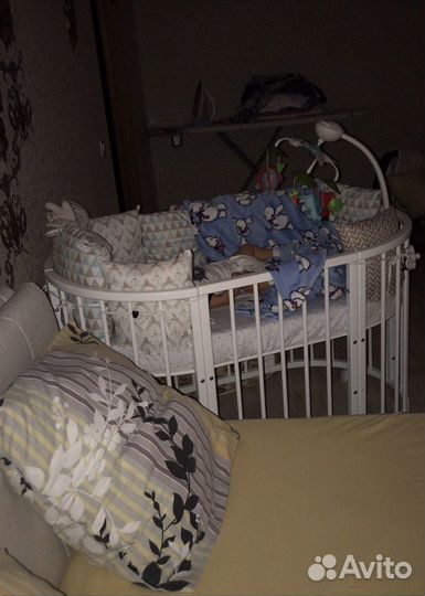 Детская кроватка трансформер