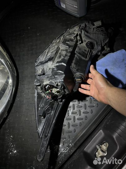 Hyundai solaris фара