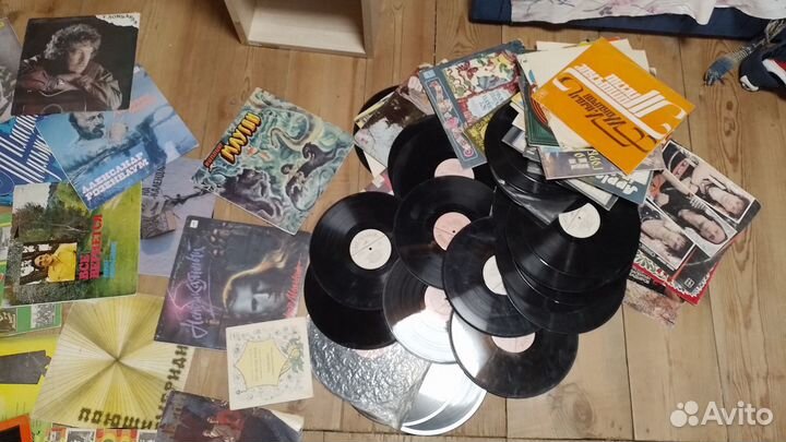 Виниловые пластинки СССР