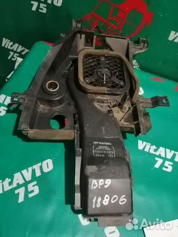 Вытяжка багажника задняя Subaru Outback BP9 EJ20