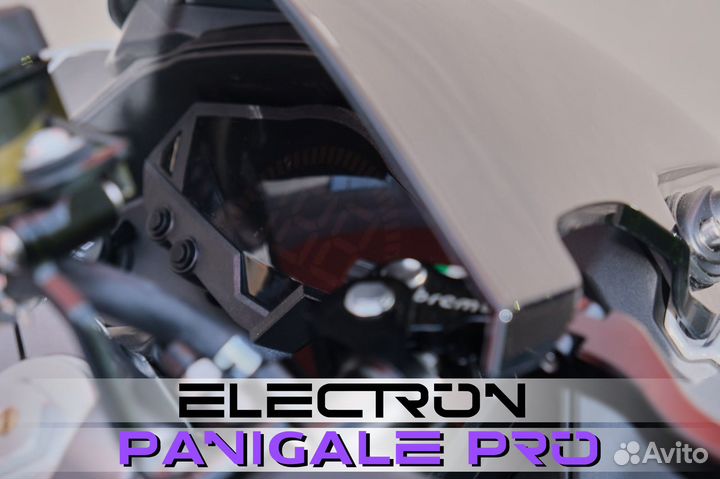 Электрический мотоцикл Panigale Pro