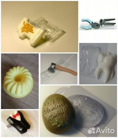 Формы для мыла и шоколада