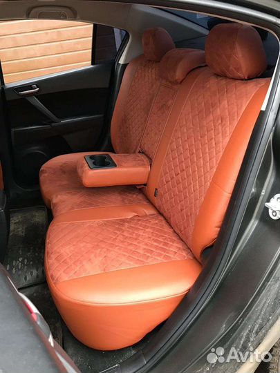 Модельные чехлы из алькантары Сочи