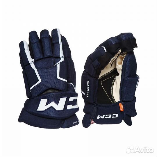 Краги хоккейные CCM AS 580, Sr. 13,14