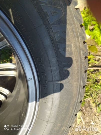 Диски r16 5x100