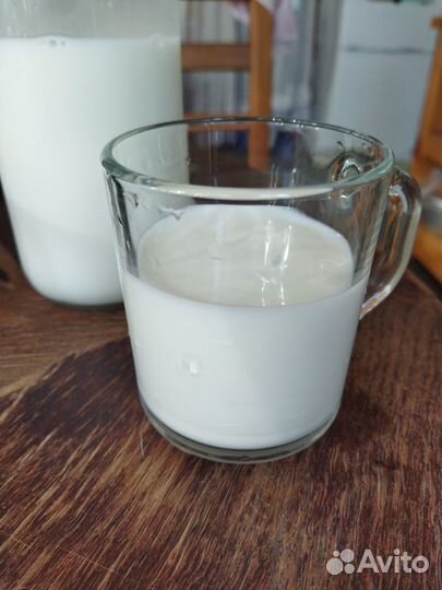 Козье молоко с пломбирным вкусом, доставка