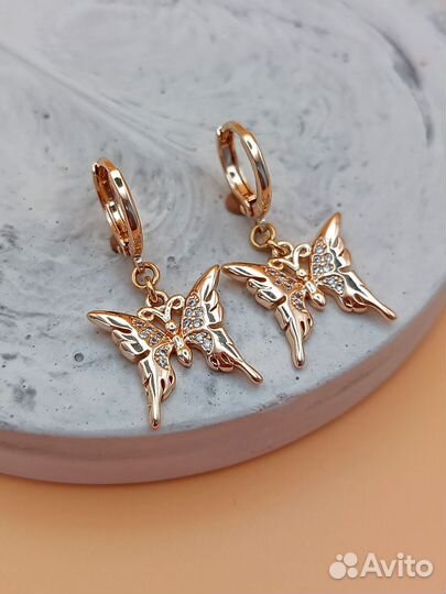 Набор украшений бабочки