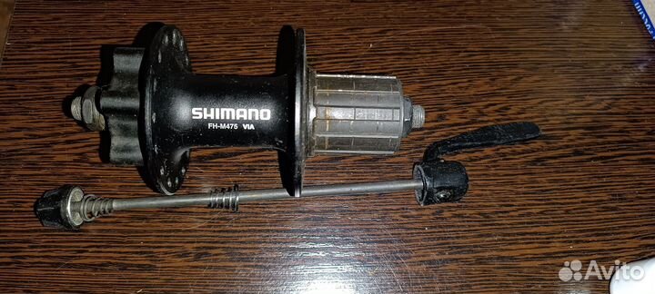 Втулка задняя shimano