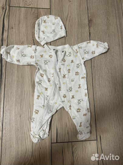 Комплект на выписку весна-лето