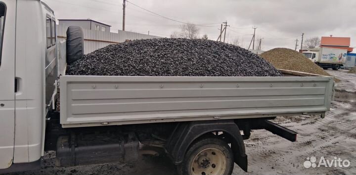 Услуги ГАЗЕЛЬ самосвал Доставка