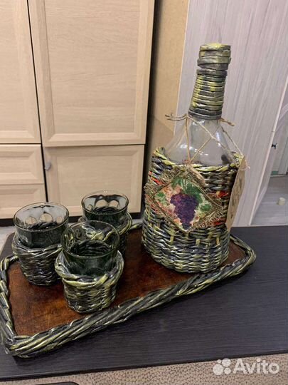 Бутылка сувенирная