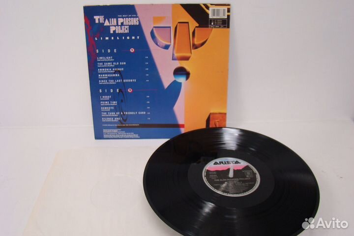 Винил The Alan Parsons Project - 87