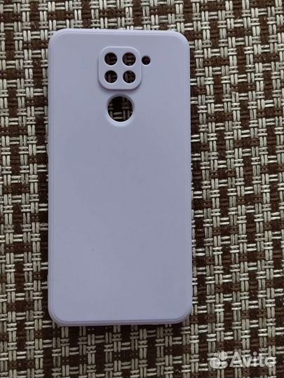 Чехол на xiaomi redmi note 9