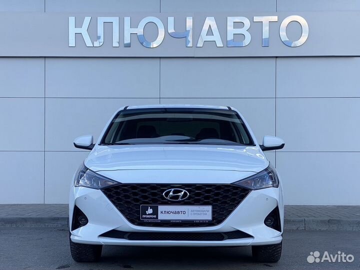 Hyundai Solaris 1.6 AT, 2021, 56 178 км