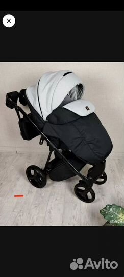 Коляска 2 в 1 adamex Cristiano