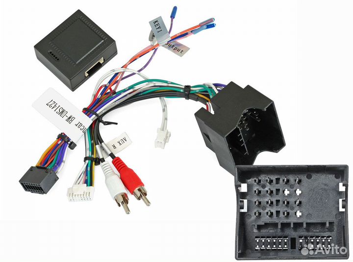 Андроид провод BMW 3 (E90) 2005-2020 (CAN-модуль)