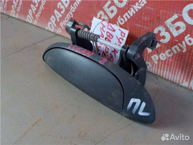 Ручка двери передняя левая Renault Logan LS12