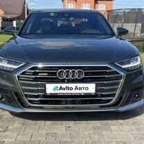 Audi A8 3.0 AT, 2019, 89 700 км, с пробегом, цена 6 099 000 руб.