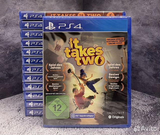 IT Takes Two на PS4 Новый диск