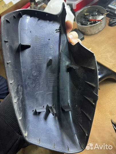 Накладка зеркала bmw f10