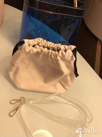 Сумка прозрачная