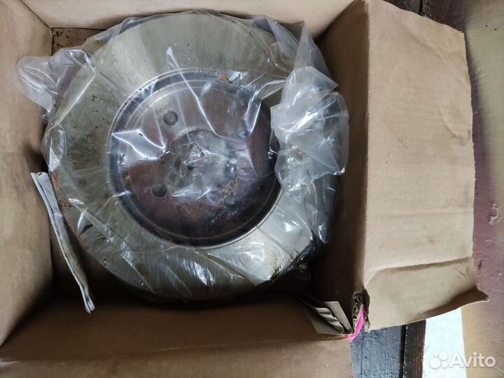 Диск тормозной на Almera N15