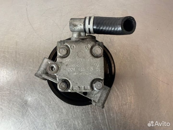 Насос гидроусилителя руля Mercedes C-Class W203