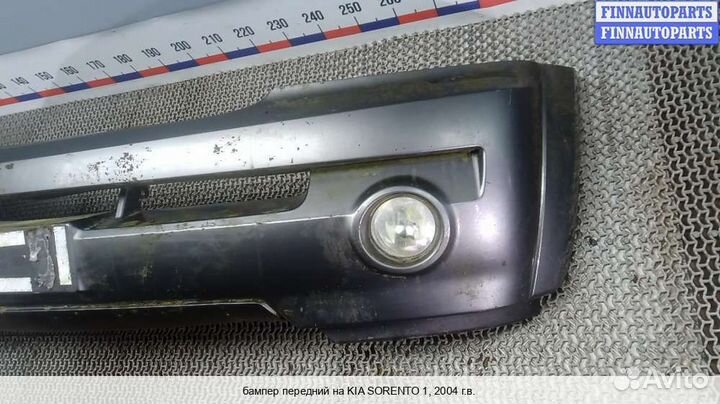 Бампер передний перед Kia Sorento I (JC, BL), 2004 2.5 Дизель