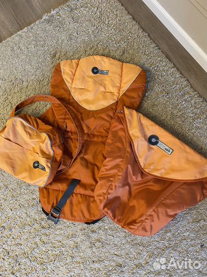 Накидка на ножки, сумка, чехол на коляску CAM