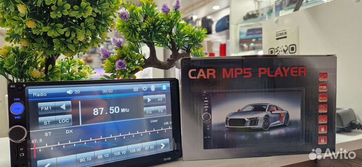 Автомагнитола 2 din \ Bluetooth